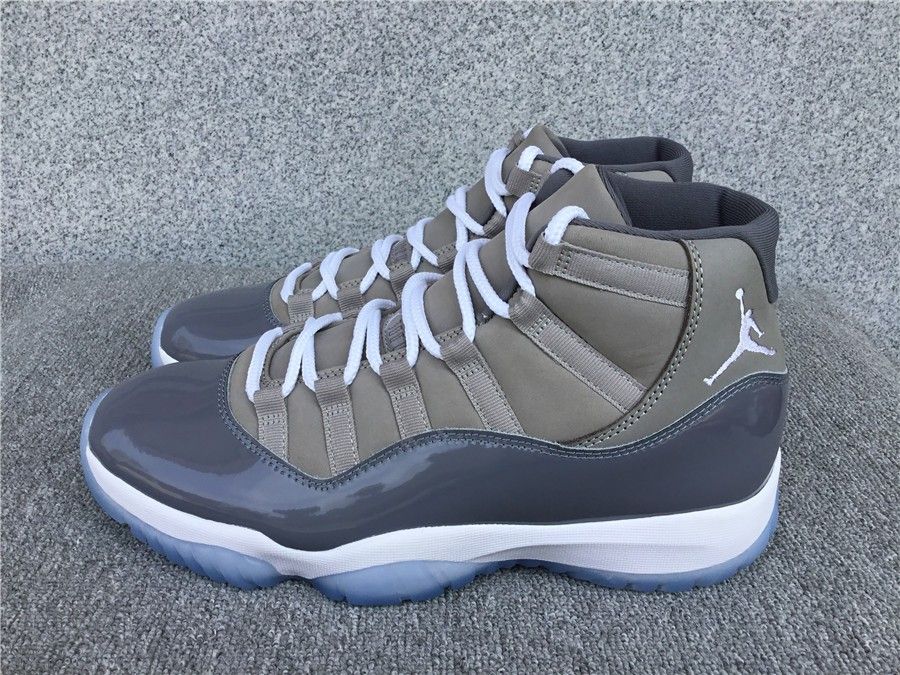 Air Jordan 11 Cool Grey 
