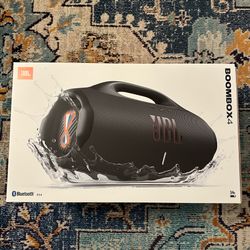 NEW!!JBL Boombox 4 Bluetooth Speaker