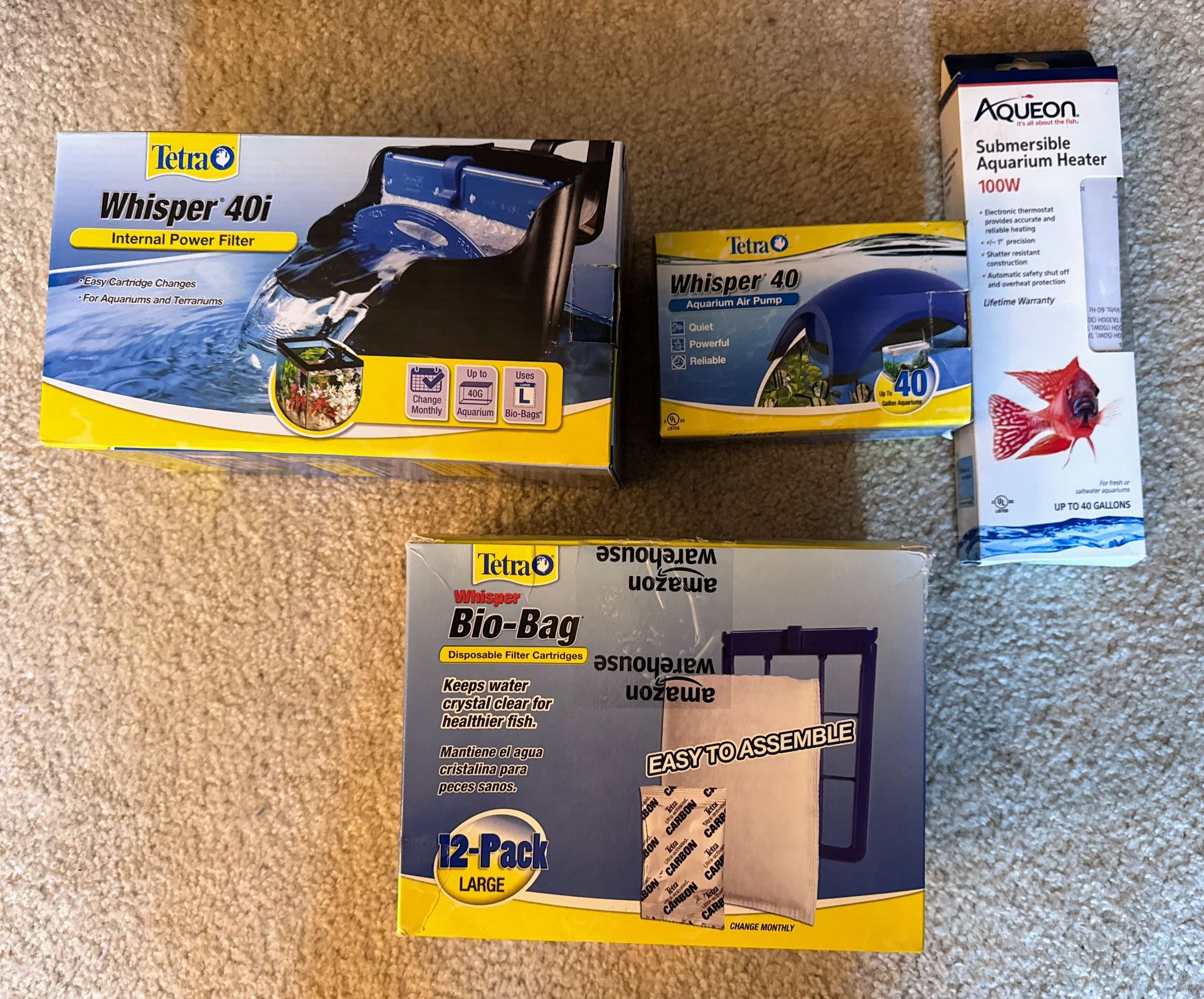 Aquarium Supplies For 40 Gallon Tank