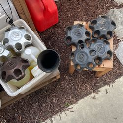 Assortment Of Toyota Hub Caps
