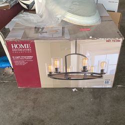 6 Light Chandelier