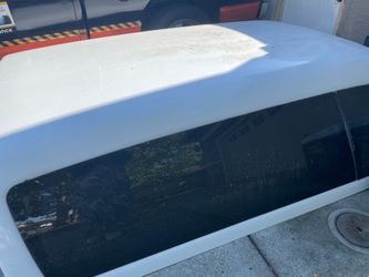 I have a camper shell for sale