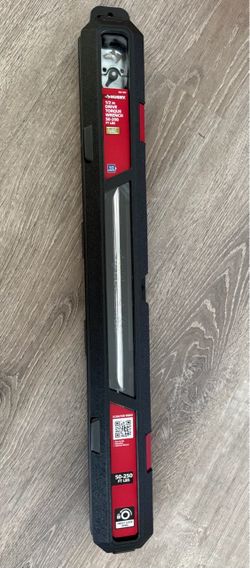 1/2 in. Drive Torque Wrench 50 ft. / Ibs. to 250 ft. / Ibs.