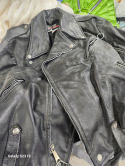 Brooks Leather Jacket