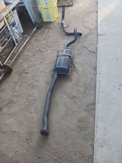 Ford ranger exhaust