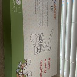 Tysun DIY Button Badge Maker