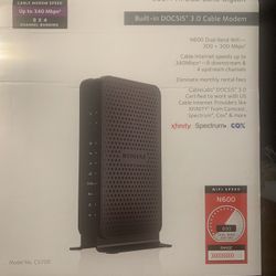 NETGEAR Router C3700.    
