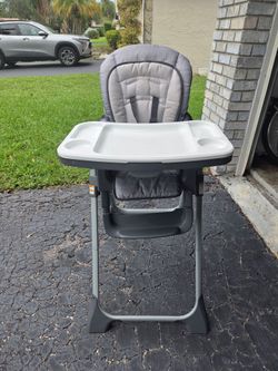 Baby Trend Sit Right 2.0 3-in-1 High Chair
