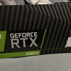 NVIDIA GeForce RTX 2080 Ti Founders Edition