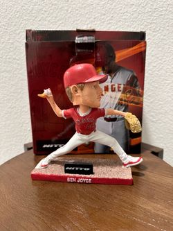 Ben Joyce Angels Bobblehead NEW IN BOX - 105mph Fire