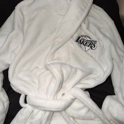 Lakers bath robe