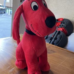 Clifford Plushie
