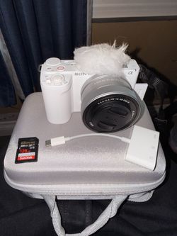 Sony ZVE10 II