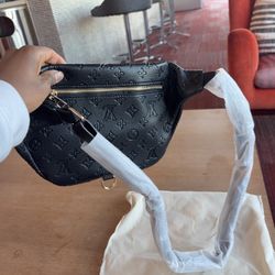 Black Luxury Pouch Bag 