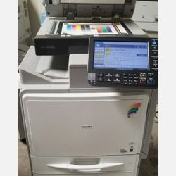 Ricoh MPC 400 Copier \Scanner \Printer 