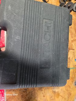 Hitachi angle nail gun
