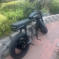 Super 73 S2 (low Miles)