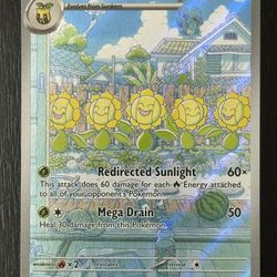 Sunflora - Twilight Masquerade Pokémon Card