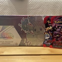 Pokemon Spc And 2 Packs DR 