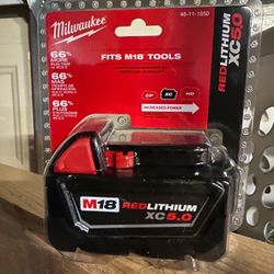 Milwaukee Battery Brand New