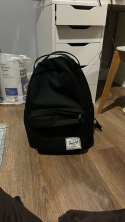 Black Herschel Backpack
