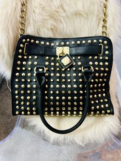 Gold Studded Purse
