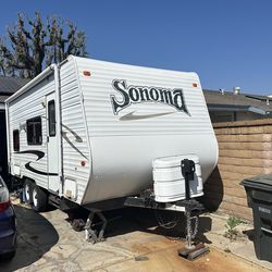 2009 Thor Sonoma Camper Trailer