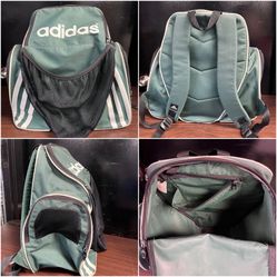Adidas Soccer Backpack. Soccer Bag with Ball Holder. Adidas Stadium Soccer Bag