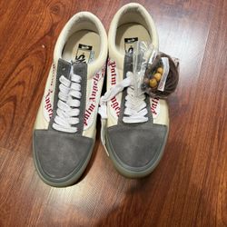 Vans Old Skool VLT LX Palm Angels Shoes Size 9 Men’s