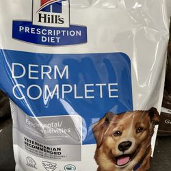 Prescription Diet Derm Complete