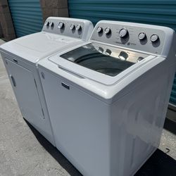 Maytag Washer and gas dryer