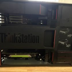 Lenovo P920 256gb ram, Nvidia P6000, dual cpu