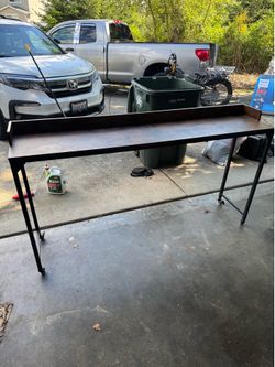 Table  bed