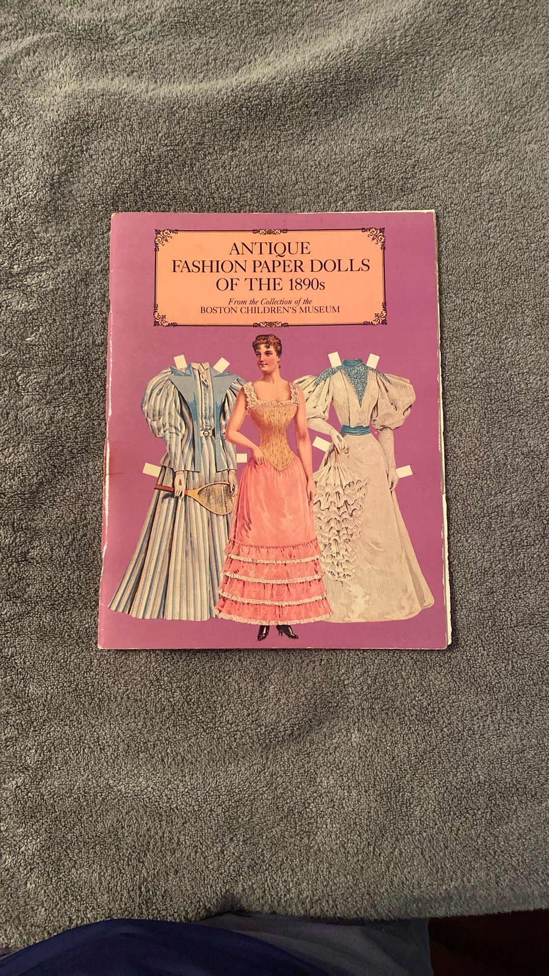 Antique Fashion Paper Dolls Of The 1890s-From The Collection Of The Boston Children’s Museum