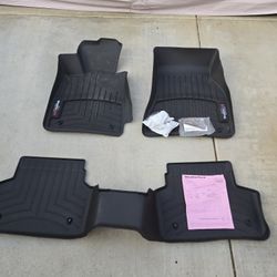 2018-2023 BMW 540i WeatherTech Floor Mat Set