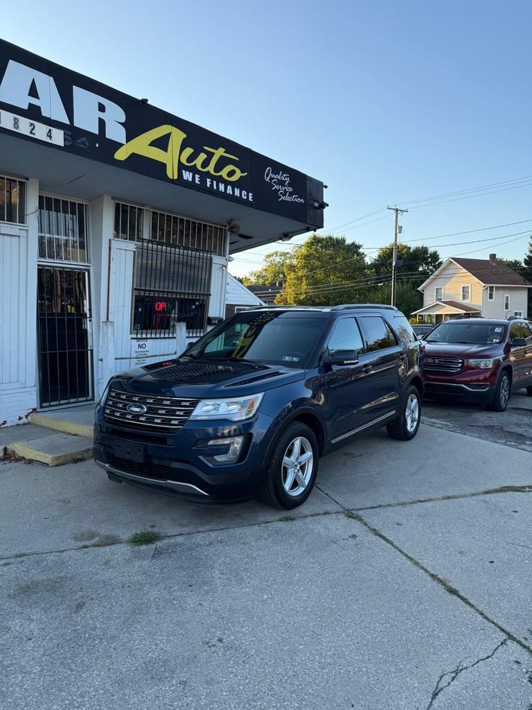 2016 Ford Explorer
