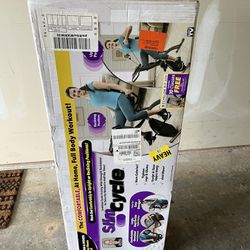 Slim Cycle (As Seen On TV) - New (unopened box)
