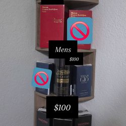 Colognes and Perfumes