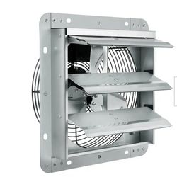 25 Fan High- Speed 820
Wall Mount Attic Fan,
Wall Fan with
Ventilation and Cooling
by VEVOR 