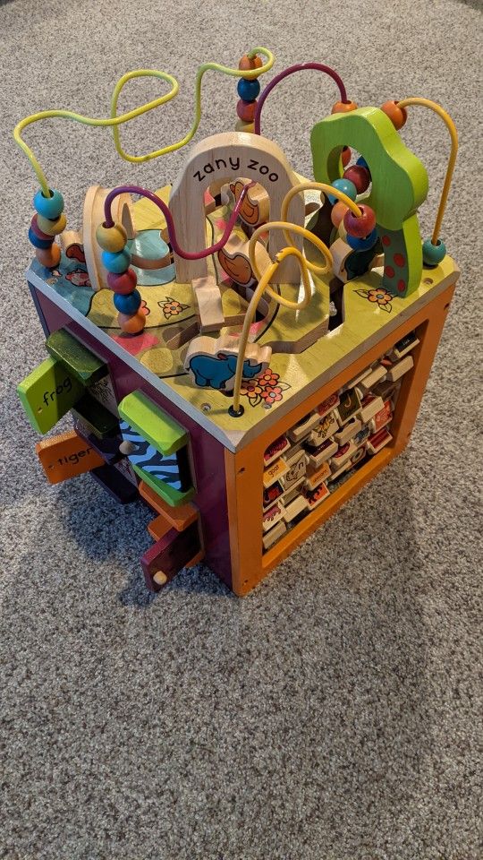 Activity Cube