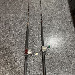 Penn Trolling Fishing Rod/Reel Setups