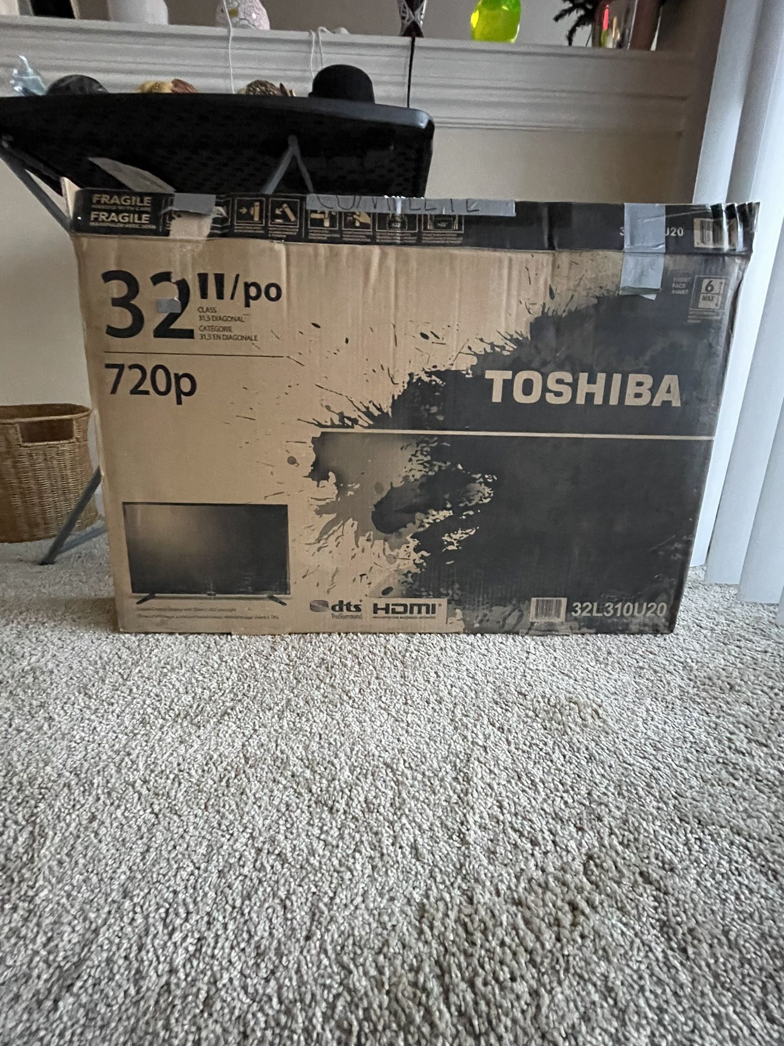 32” Toshiba TV