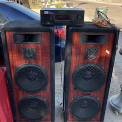 Pro studio speakers 
