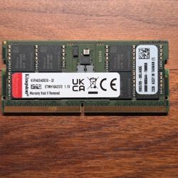 32gb DDR5 4800mhz sodimm
