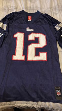 New England Patriots Tom Brady jersey