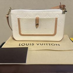 Louis Vuitton Marshall Mono  Vernis Mallory Square