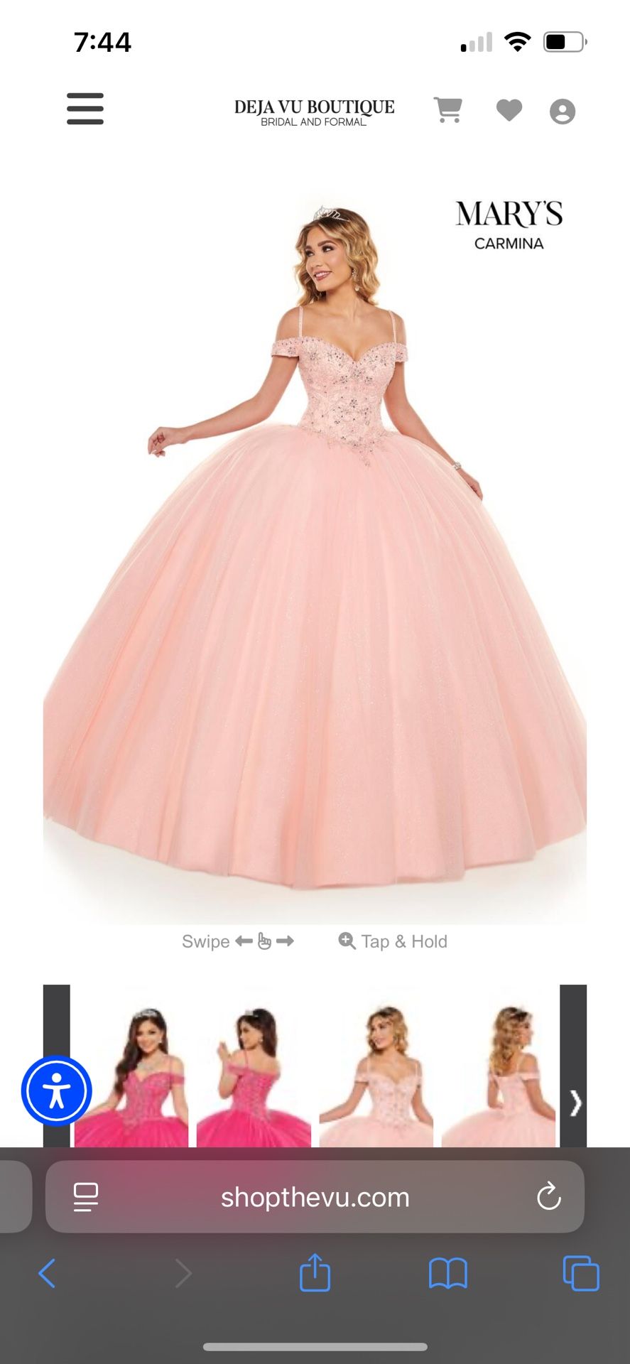 Quinceañera Dress