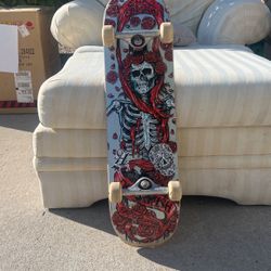 Eric Ellington -Death Wish Skateboard