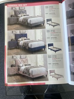 Twin bed