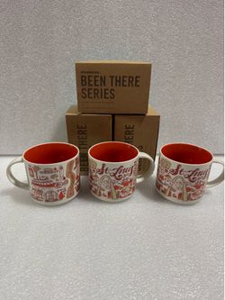 Starbucks Been There Series St. Louis Missouri Mug 14 oz 2021 New in Box Across the Globe